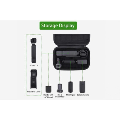 DJI Osmo Pocket 3 - EVA přepravní pouzdro