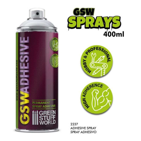 Adhesive Spray 400ml / Lepidlo v spreji 400 ml