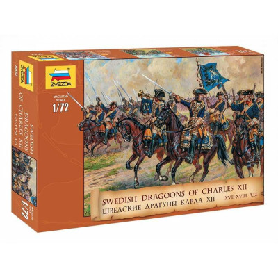 Model Kit figurky 8057 - Swedish Dragoons (re-release) (1:72)