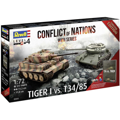 Gift-Set military 05655 - Conflict of Nations Series "Limited Edition" (1:72)