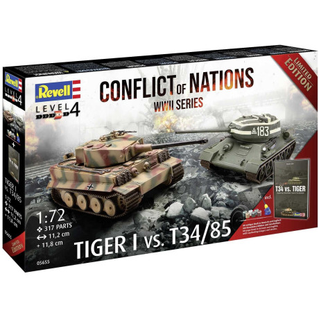 Gift-Set military 05655 - Conflict of Nations Series "Limited Edition" (1:72)
