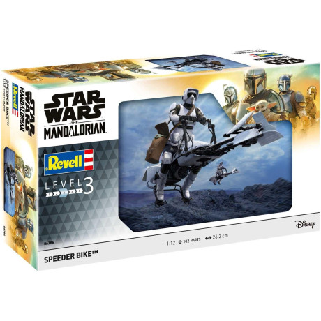 Plastic ModelKit SW 06786 - Speeder Bike (1:12)