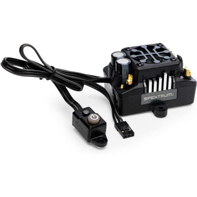 Spektrum motor střídavý Firma 2200ot/v, regulátor střídavý Firma 130A