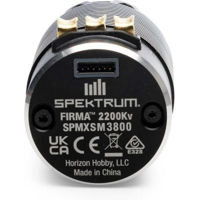 Spektrum motor střídavý Firma 2200ot/v, regulátor střídavý Firma 130A