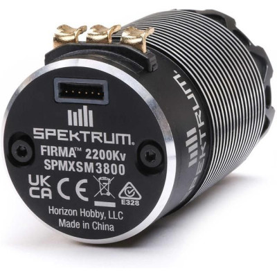 Spektrum motor střídavý Firma 2200ot/v, regulátor střídavý Firma 130A