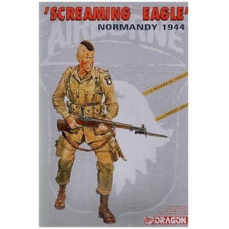 Model Kit figurky 1605 - SCREAMING EAGLE (NORMANDY 1944) (1:16)