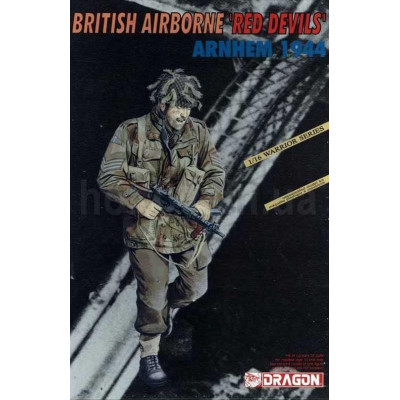 Model Kit figurky 1606 - BRITISH AIRBORNE 'RED DEVILS' (1:16)