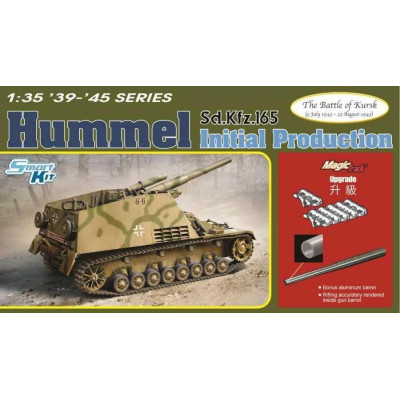 Model Kit military 6430 - HUMMEL INITIAL PRODUCTION (1:35)