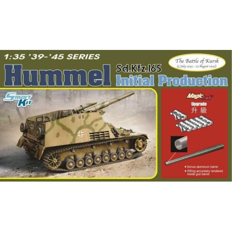 Model Kit military 6430 - HUMMEL INITIAL PRODUCTION (1:35)