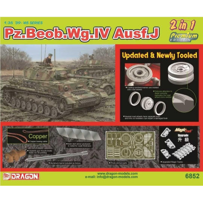 Model Kit military 6852 - Pz.Beob.Wg.IV Ausf.J (PREMIUM) (1:35)