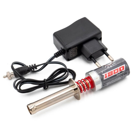 Žhavící koncovka 1800mAh s nabíječem (blistr)