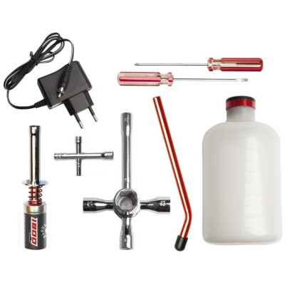 Startovací kit pro nitro auta