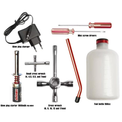 Startovací kit pro nitro auta