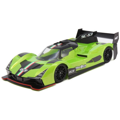 Karoserie čirá Mon-Tech SC-63 LMH Hyper Car 1:10