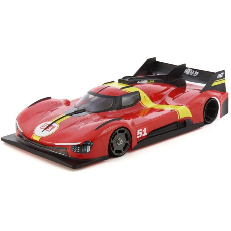 Karoserie čirá Mon-Tech 499 LMH 1:12 lehká