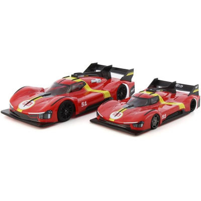 Karoserie čirá Mon-Tech 499 LMH 1:12 lehká