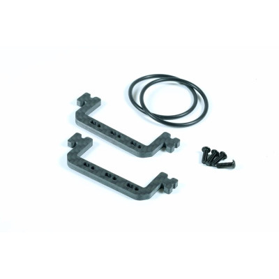 SWORKz uhlíkový držák baterie, 1 ks.