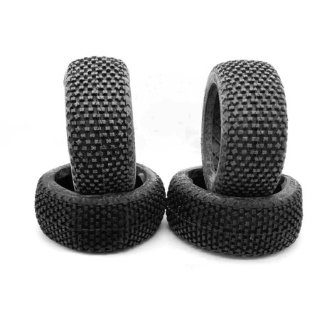 TPRO 1/8 OffRoad Racing guma MEGABLOCK - Super Soft T4 směs 4 ks.