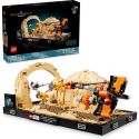 LEGO Star Wars - Závody kluzáků v Mos Espa - dioráma