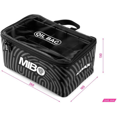 MIBO Racing Sada olejů pro 1/10 Onroad tlumiče/diferenciál vč. tašky