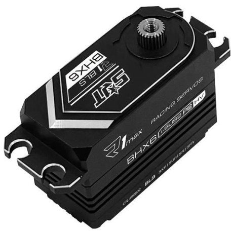 BHX6 HiVOLT BRUSHLESS Digital servo LOW PROFILE (35 kg-0,053s/60°)