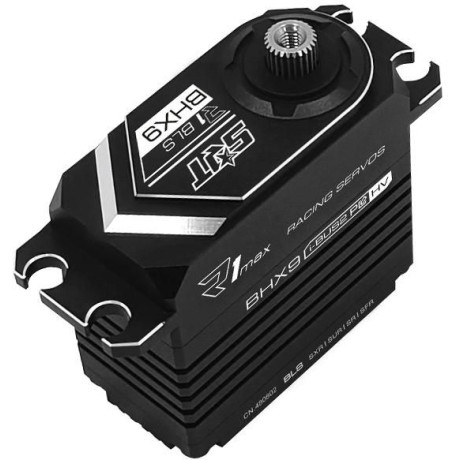 BHX9 HiVOLT BRUSHLESS Digital servo (75 kg-0,10s/60°)