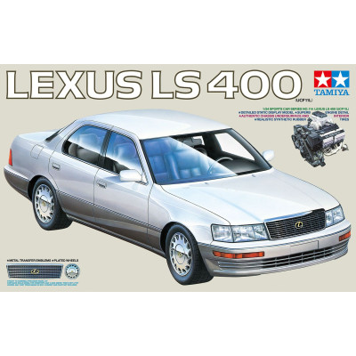 Tamiya 1:24 Lexus LS 400 (UCF11L)