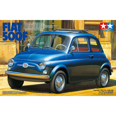 Tamiya 1:24 Fiat 500F