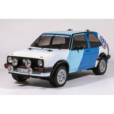 Tamiya 1:10 RC VW Golf II GTI 16 Rally MF-01X