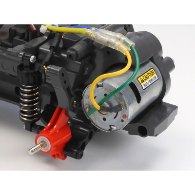 Tamiya 1:10 RC VW Golf II GTI 16 Rally MF-01X