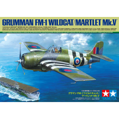 Tamiya 1:48 US Grum. FM-1 Wildcat/Martlet Mk.V