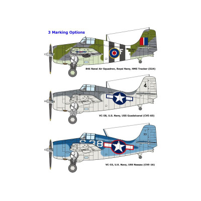 Tamiya 1:48 US Grum. FM-1 Wildcat/Martlet Mk.V