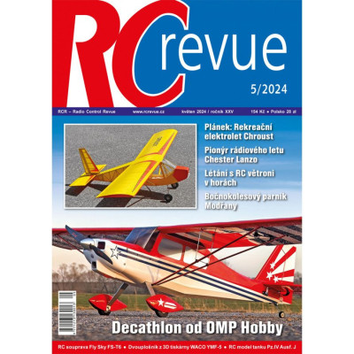 Časopis RC revue 05/2024 / RCRevue