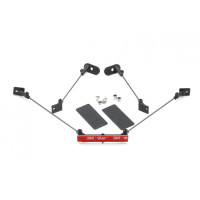 Oldalsó és hátsó megerősítés 1/10-es közúti karosszériához.