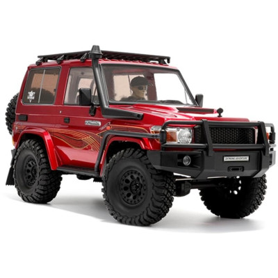 INTRUDER 1/10 sada 2,4GHz, Červená