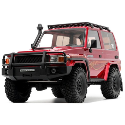 INTRUDER 1/10 sada 2,4GHz, Červená