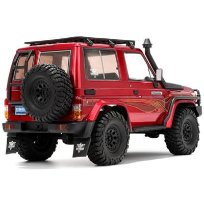 INTRUDER 1/10 sada 2,4GHz, Červená