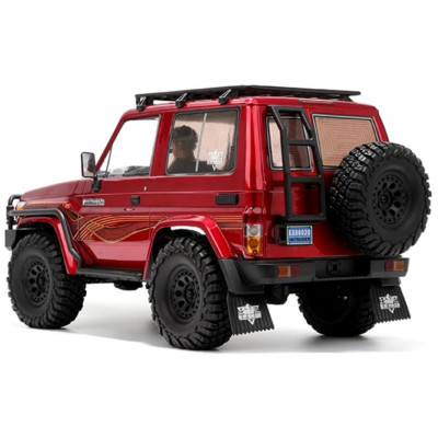 INTRUDER 1/10 sada 2,4GHz, Červená