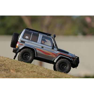 INTRUDER 1/10 sada 2,4GHz, Stříbrná