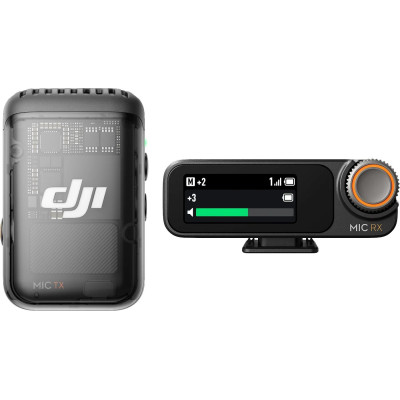 DJI Mic 2 (1 TX + 1 RX)