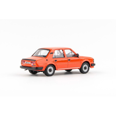 Abrex Škoda 120L (1984) 1:43 - Oranžová brilantná
