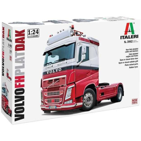 Model Kit truck 3962 - Volvo FH low roof (1:24)