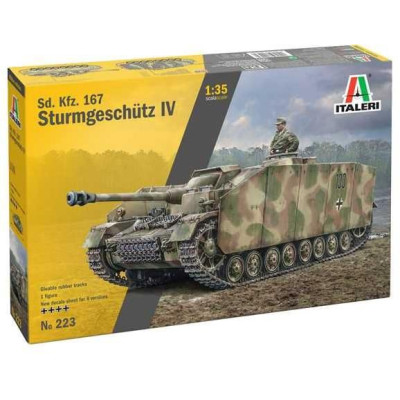Model Kit military 0223 - Sd.Kfz. 167 Sturmgeschütz IV (1:35)