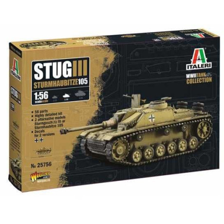 Model Kit military 25756 - Sd. Kfz. 142/1 Sturmgeschütz III (1:56)