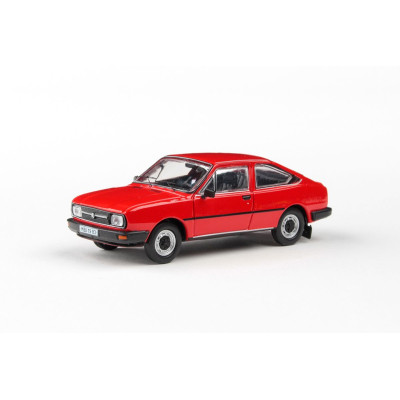 Abrex Škoda Garde (1982) 1:43 - Červená šípková
