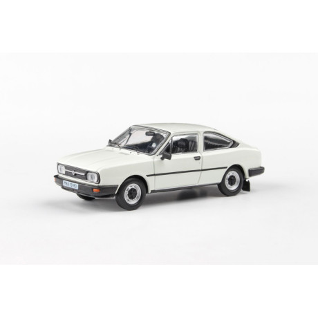 Abrex Škoda Garde (1982) 1:43 - Biela ľadová