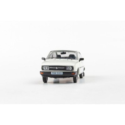 Abrex Škoda Garde (1982) 1:43 - Biela ľadová