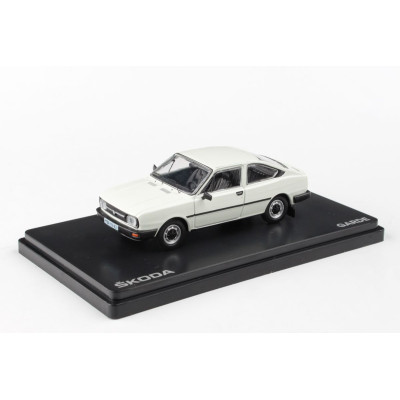 Abrex Škoda Garde (1982) 1:43 - Biela ľadová