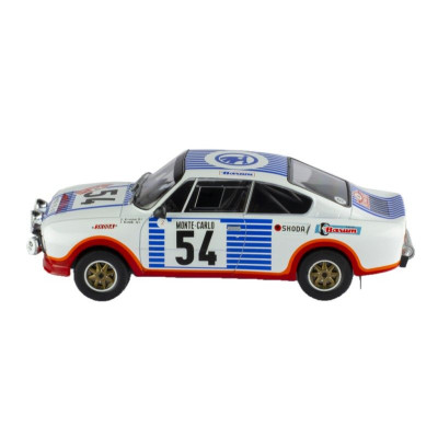 IXO-MODELS Škoda 130RS (1977) 1:24 - Team Škoda (night version) N. 54 Rally Montecarlo