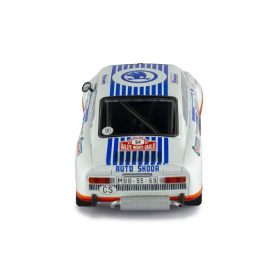 IXO-MODELS Škoda 130RS (1977) 1:24 - Team Škoda (night version) N. 54 Rally Montecarlo